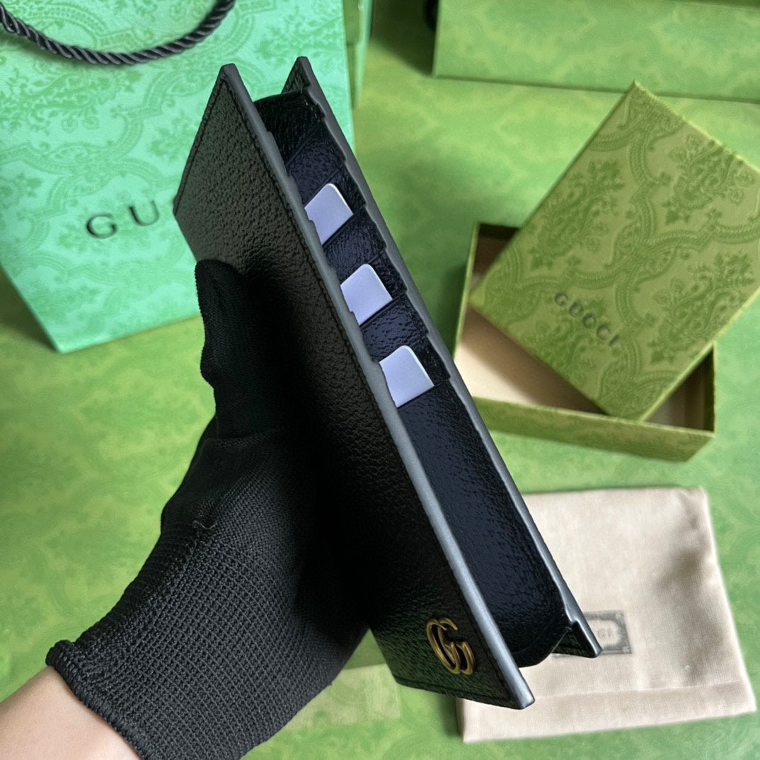 Gucci GG Marmont leather long ID wallet