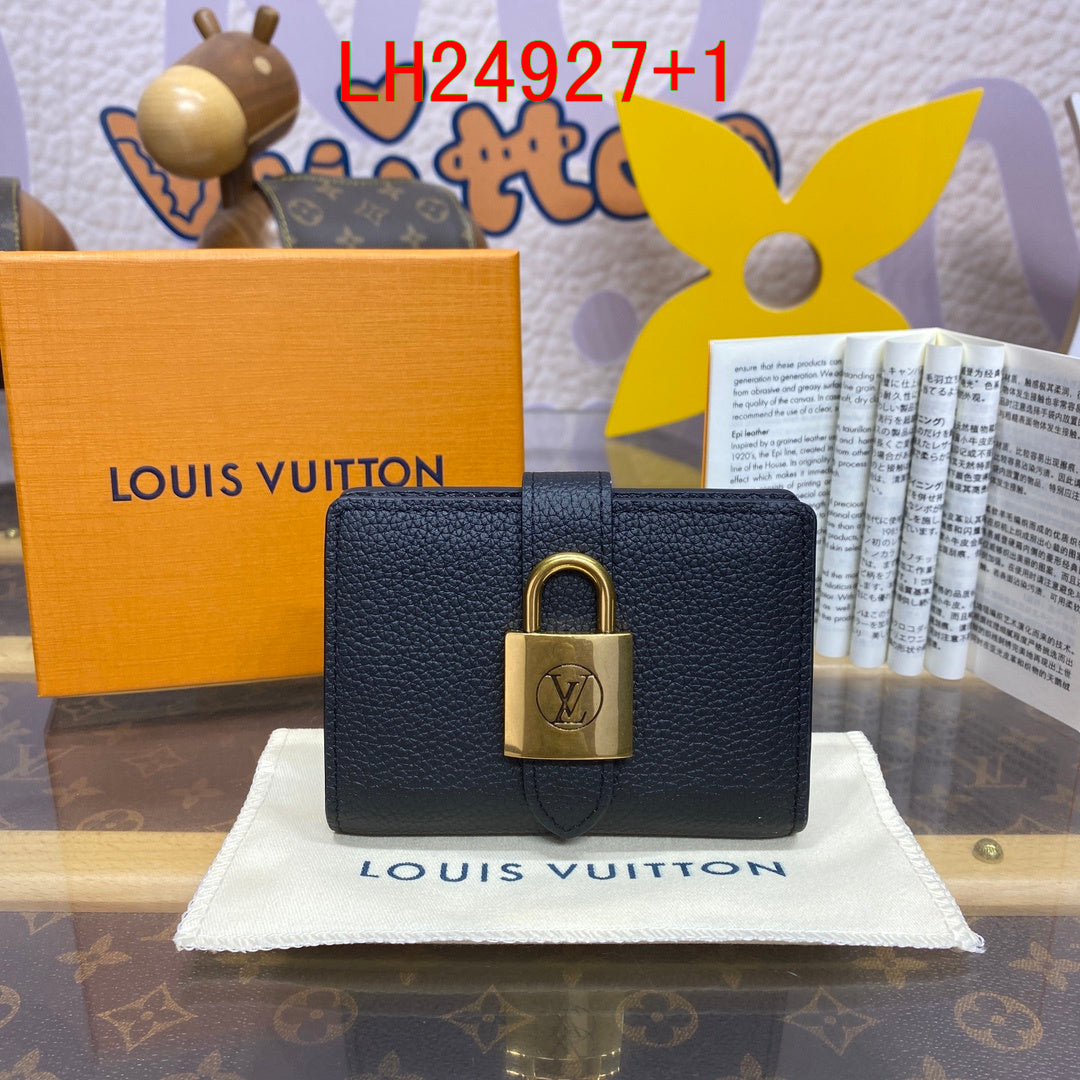 Louis Vuitton Low Key compact wallet