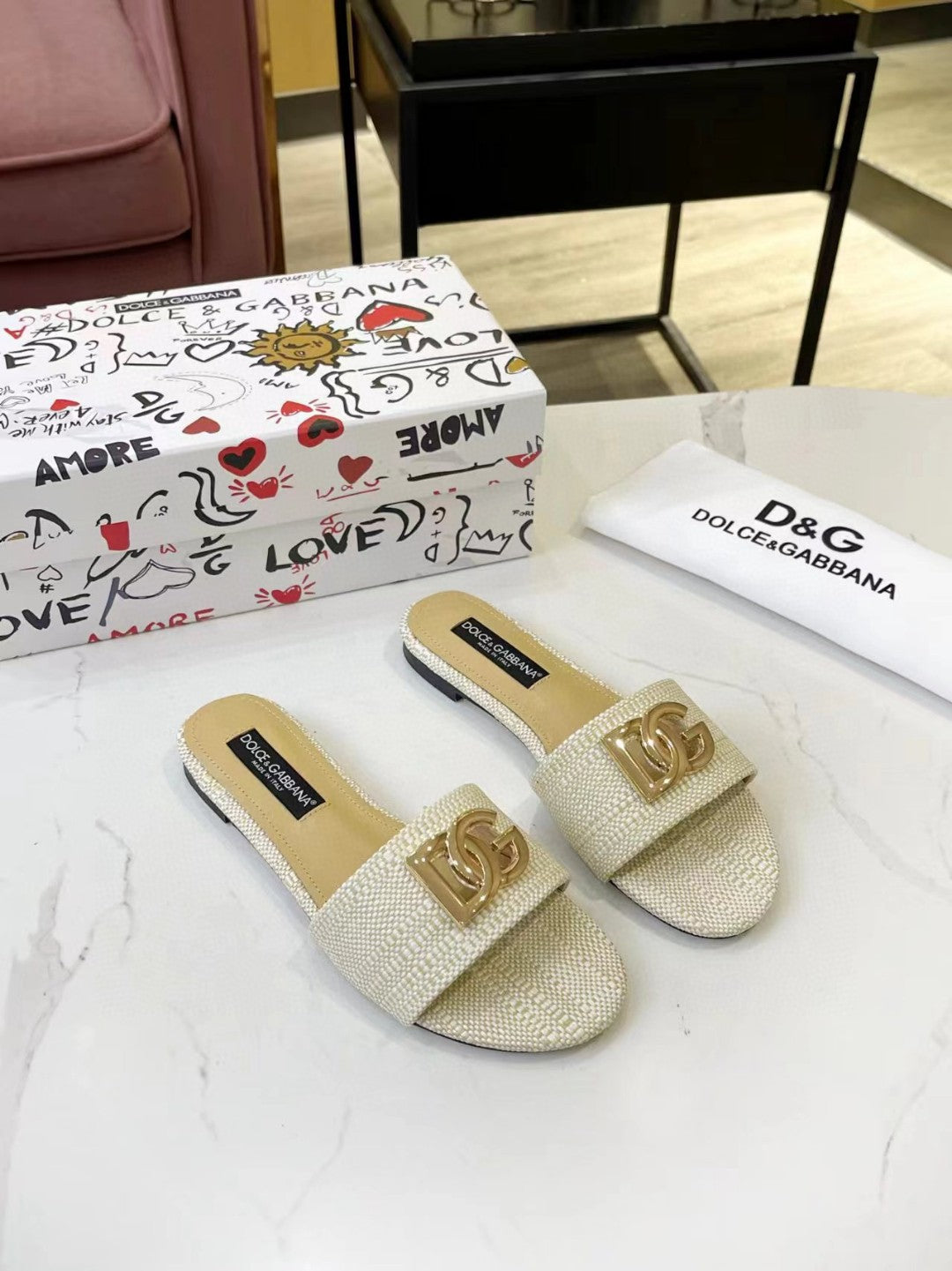Dolce Gabanna Slides