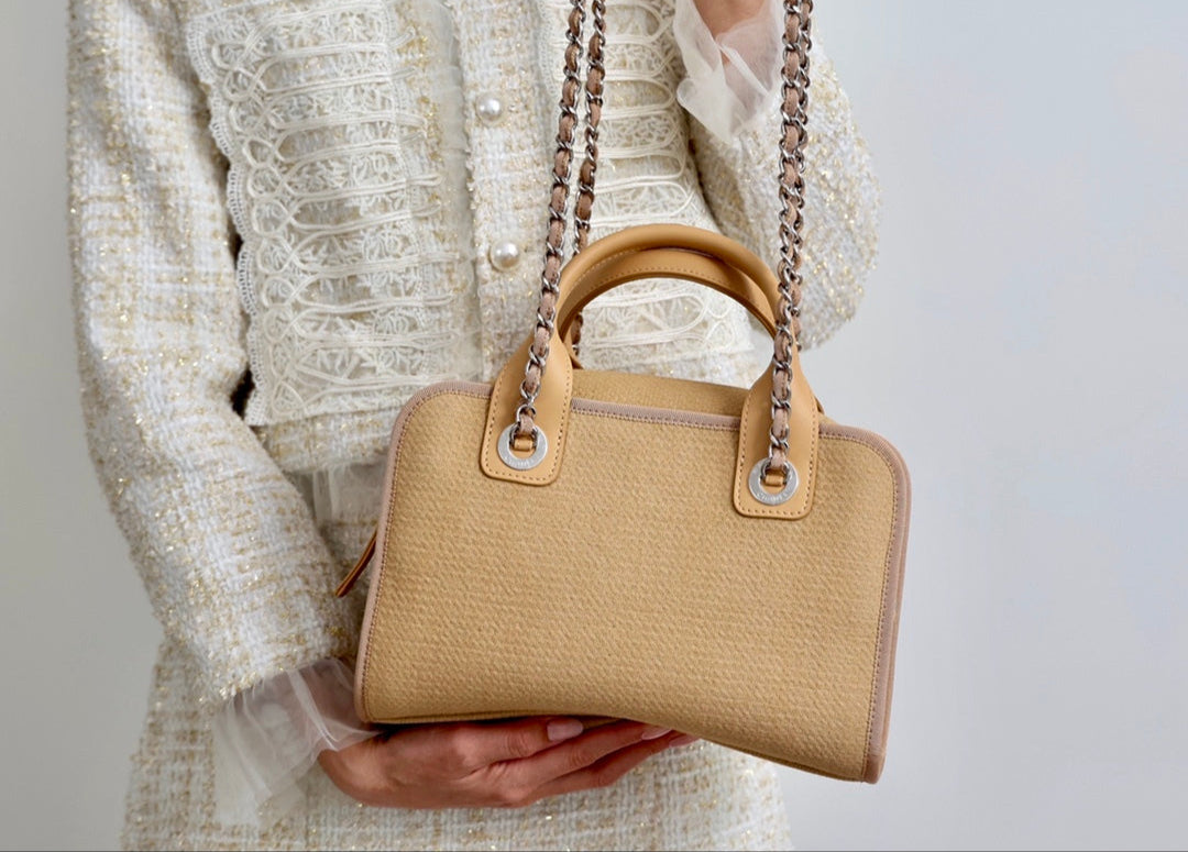 Chanel Bowling bag