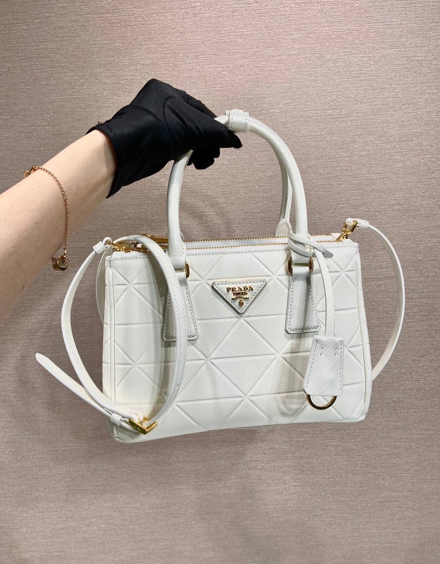Prada Top Handle Tote Bag