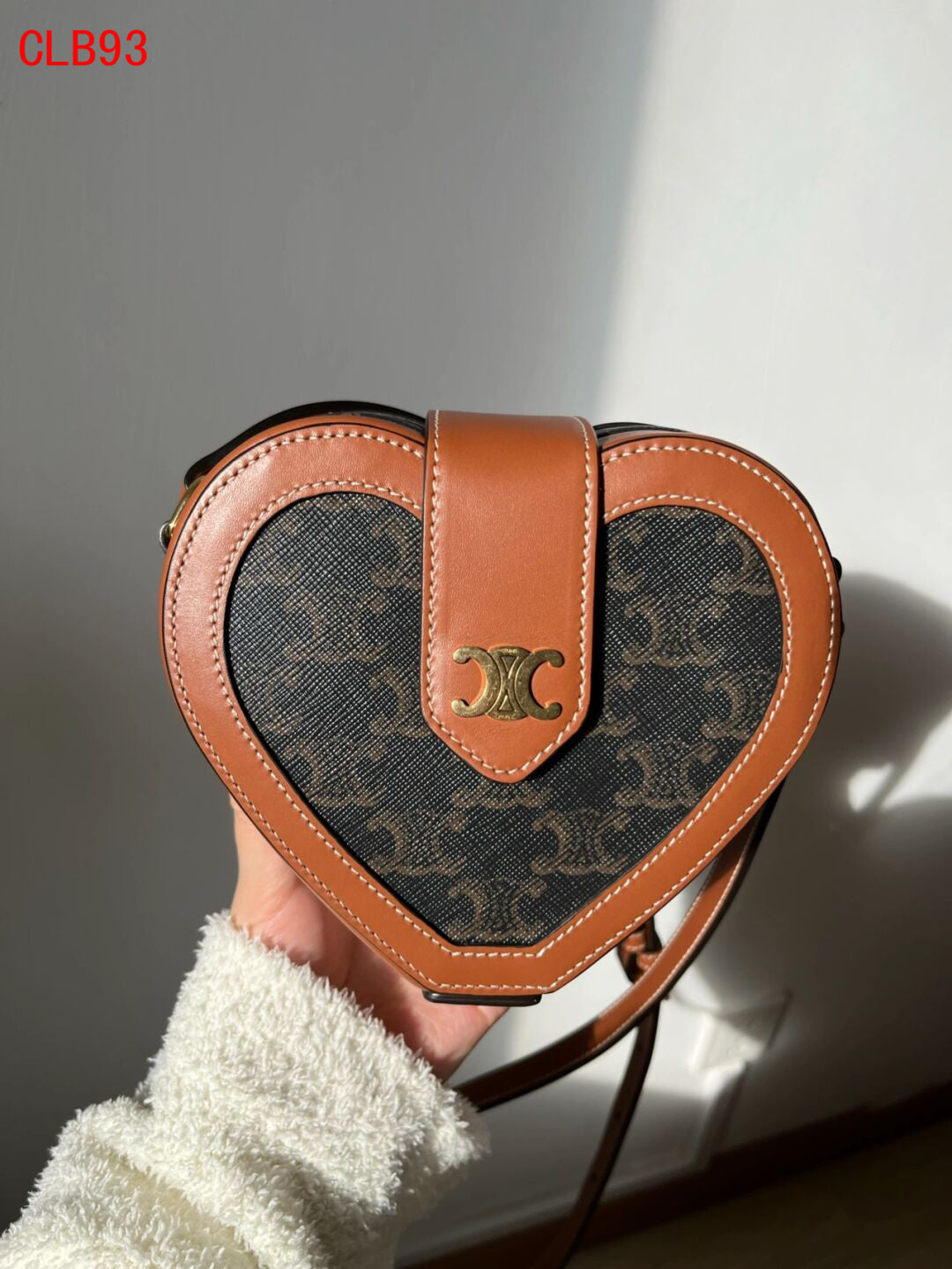Celine Heartshape Vanity box