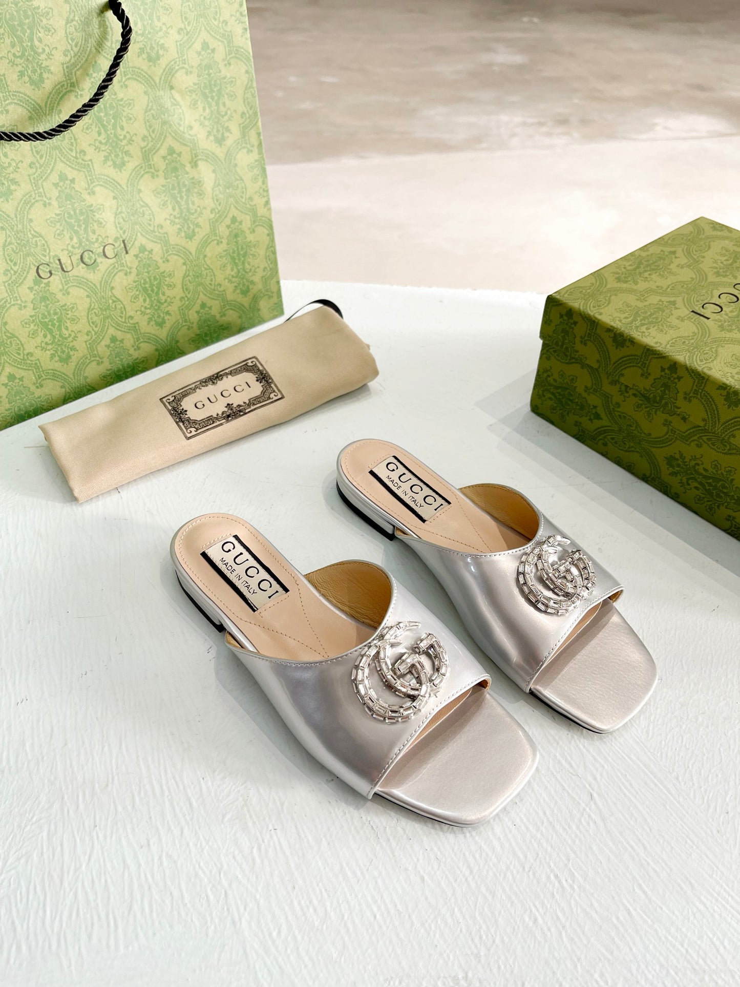 Gucci Slides