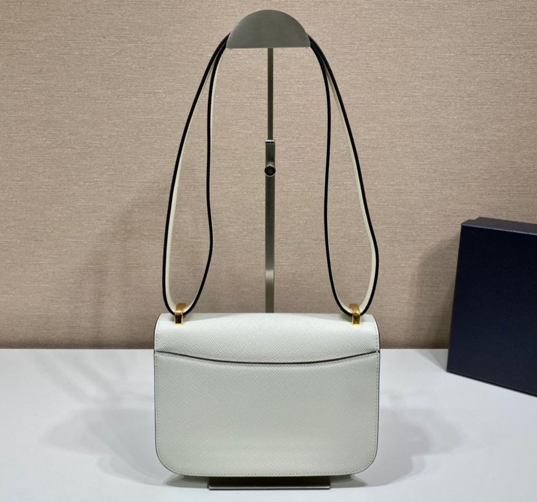 Prada Emblème Saffiano shoulder bag