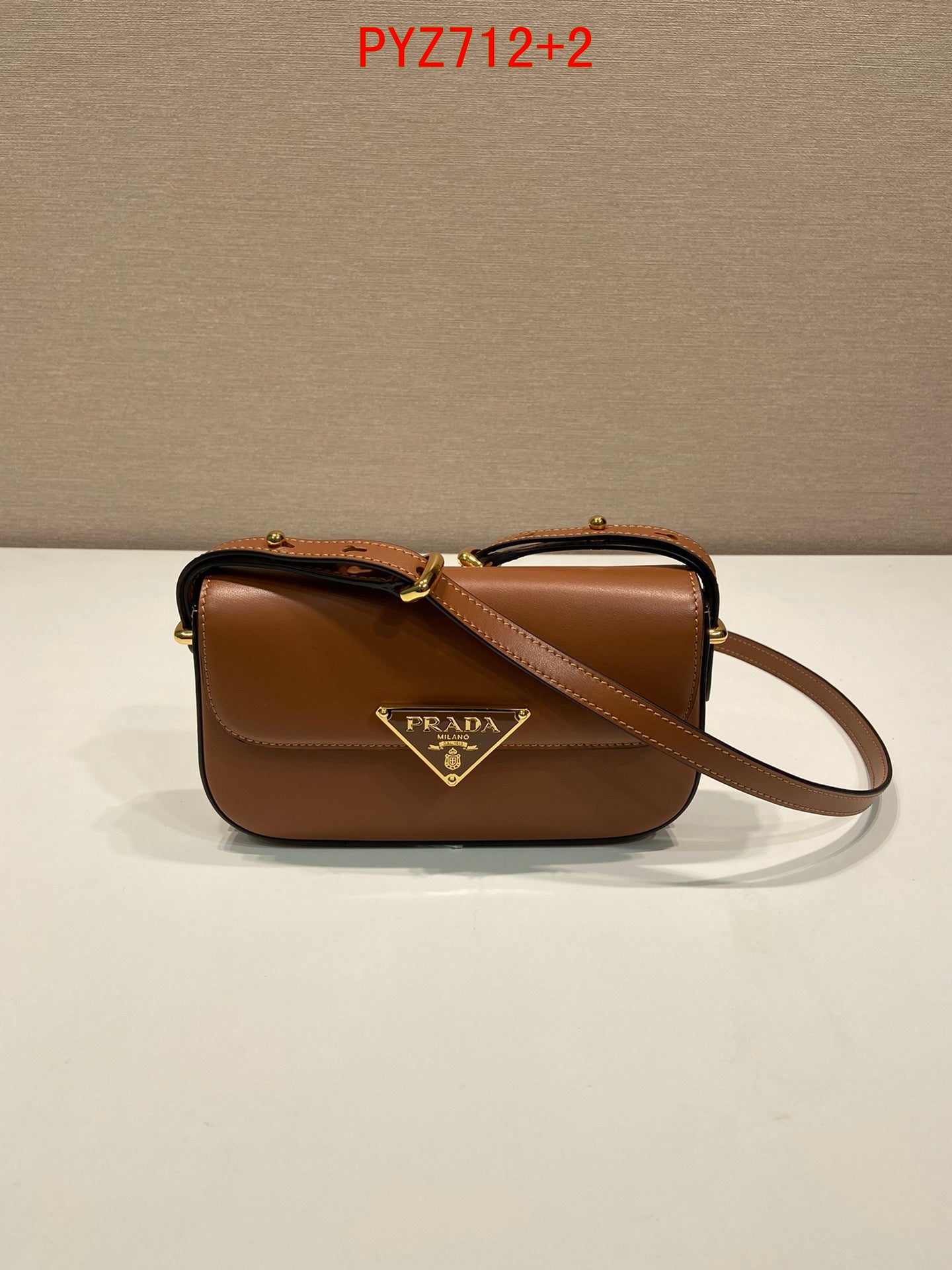 Prada Leather shoulder bag