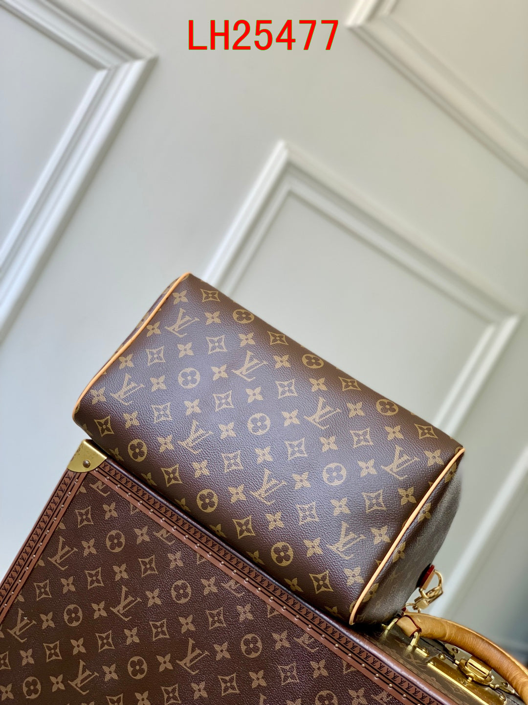 Louis Vuitton Speedy Soft 30 Lucky with jewel-like embellishments