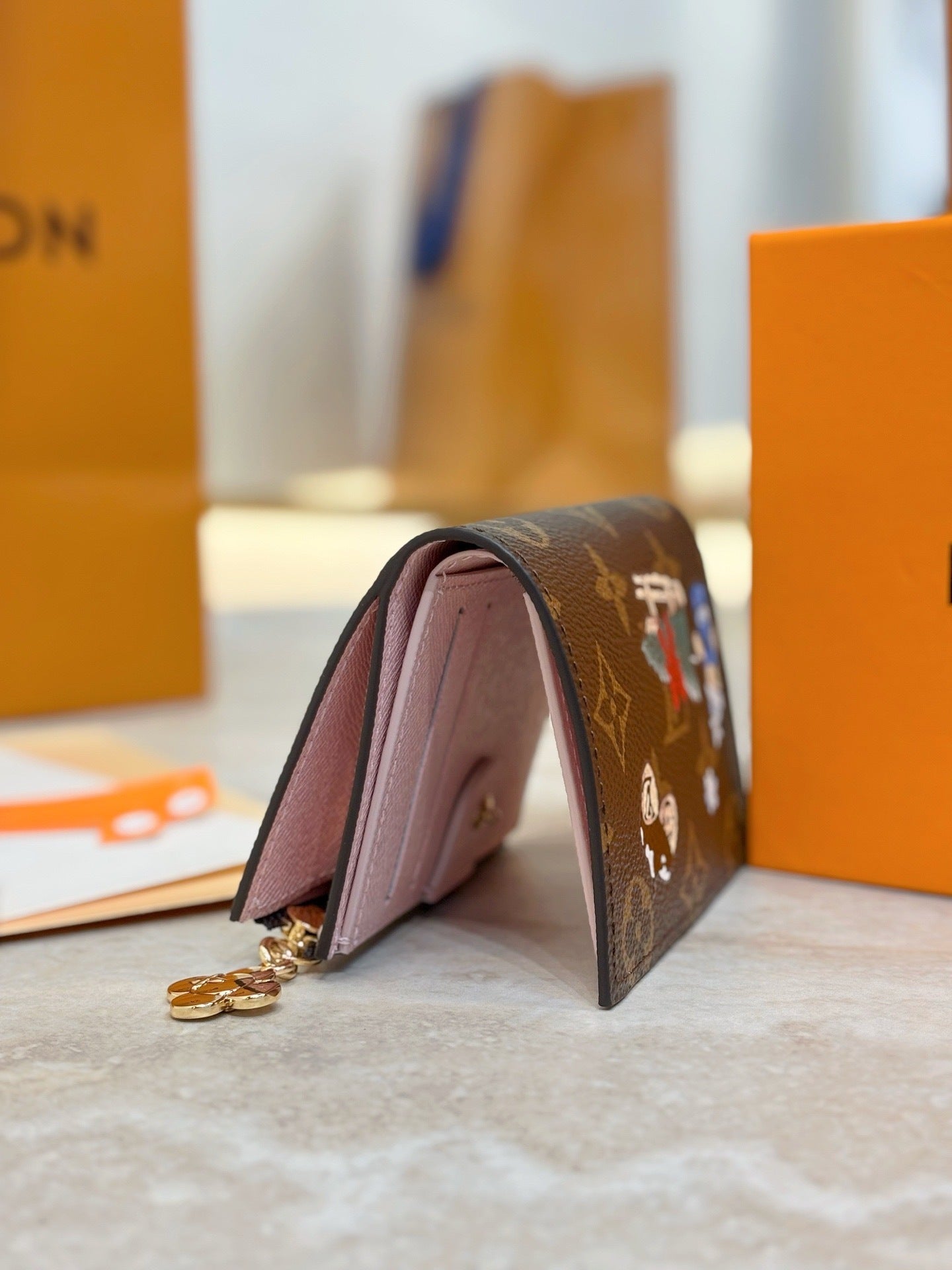 Louis Vuitton Lisa Wallet Vivienne Winter Holiday collection