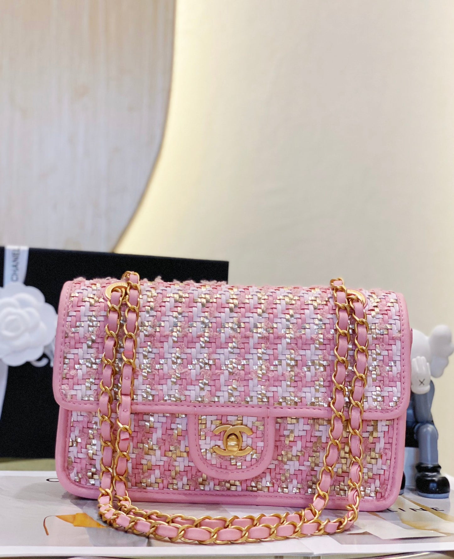 Chanel 23 Tweed Bag