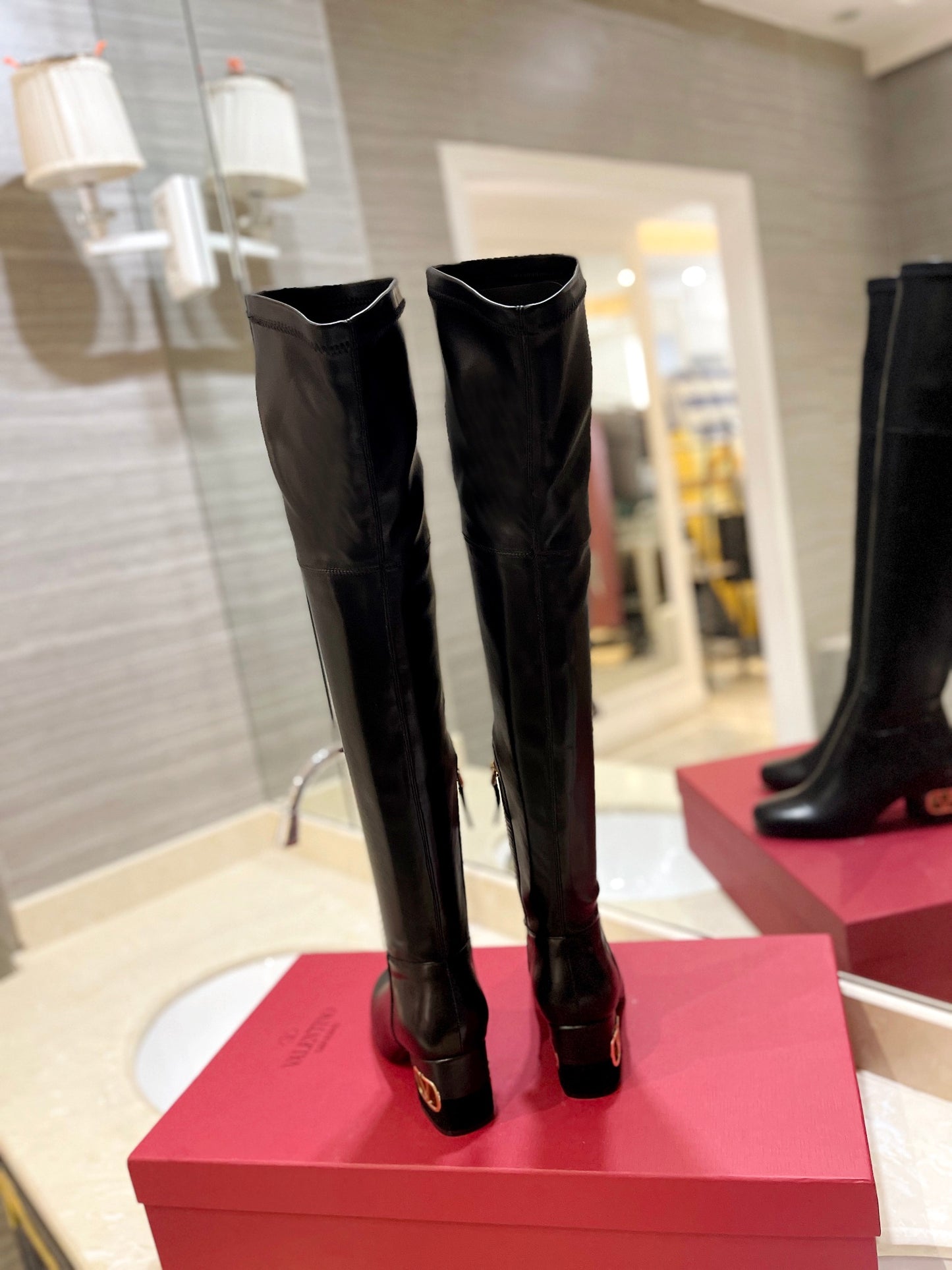 Valentino High Heel Boots