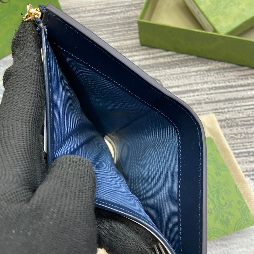 Gucci Luce Mini Zip Wallet