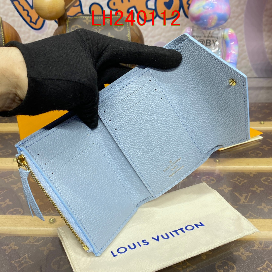 Louis Vuitton Empreinte Victorine Wallet