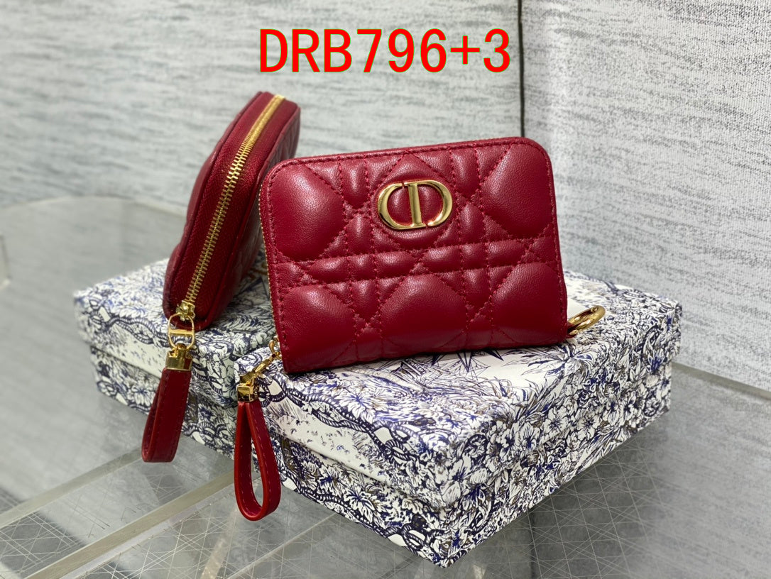 Lady Dior Coin Purse
