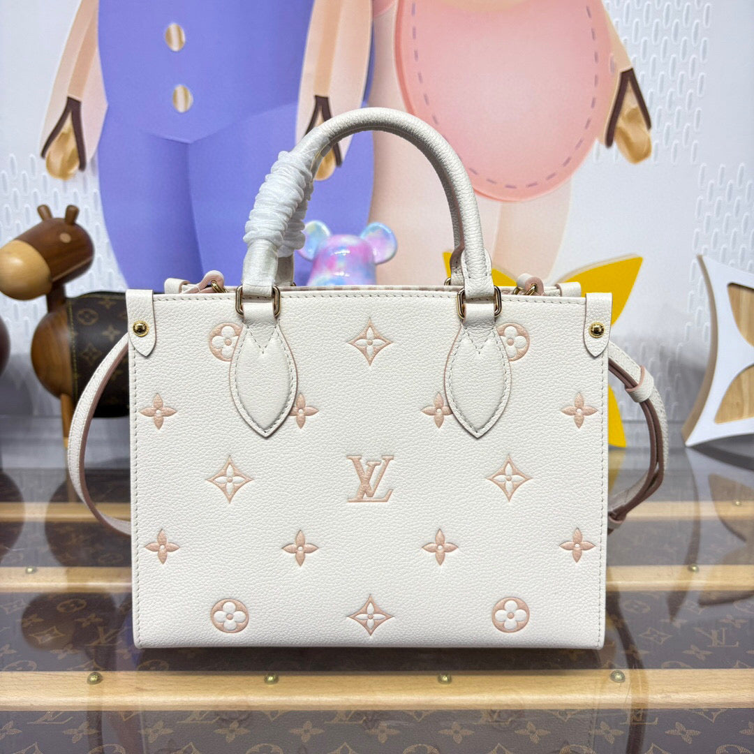 Louis Vuitton New Bicolor OnTheGo PM