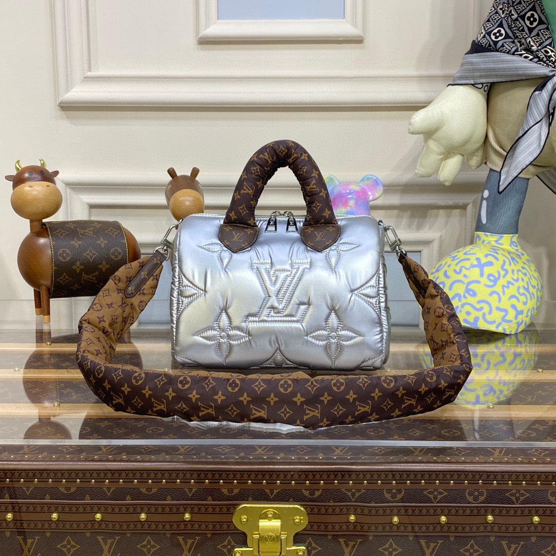 Louis Vuitton Speedy BANDOULIÈRE 25 Nylon