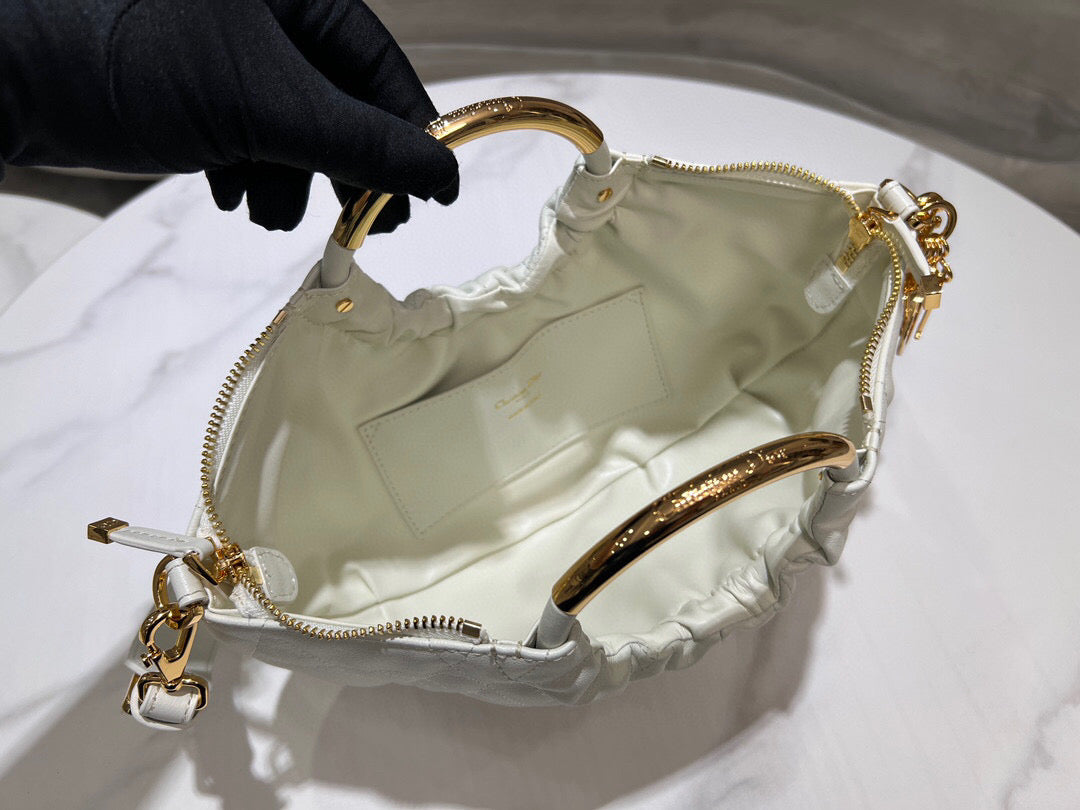 Dior Walk in Purse leather