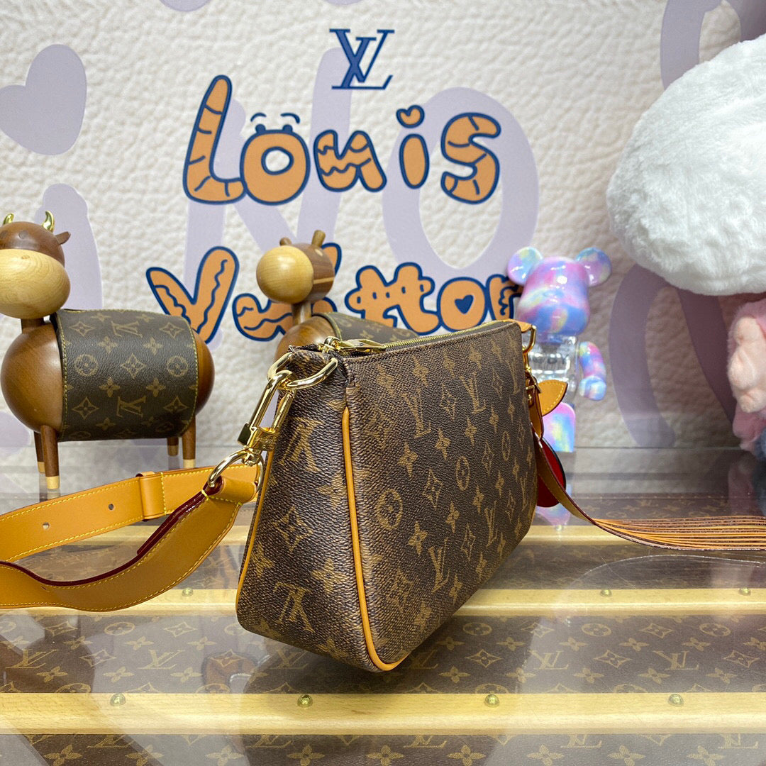 Louis Vuitton Pochette Accessoire XL Pharrell Williams’ Monogram