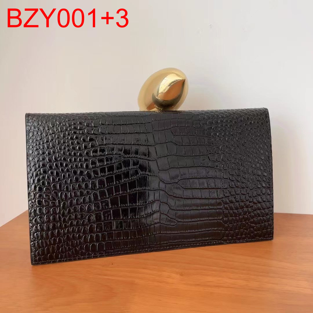 YSL Uptown Clutch