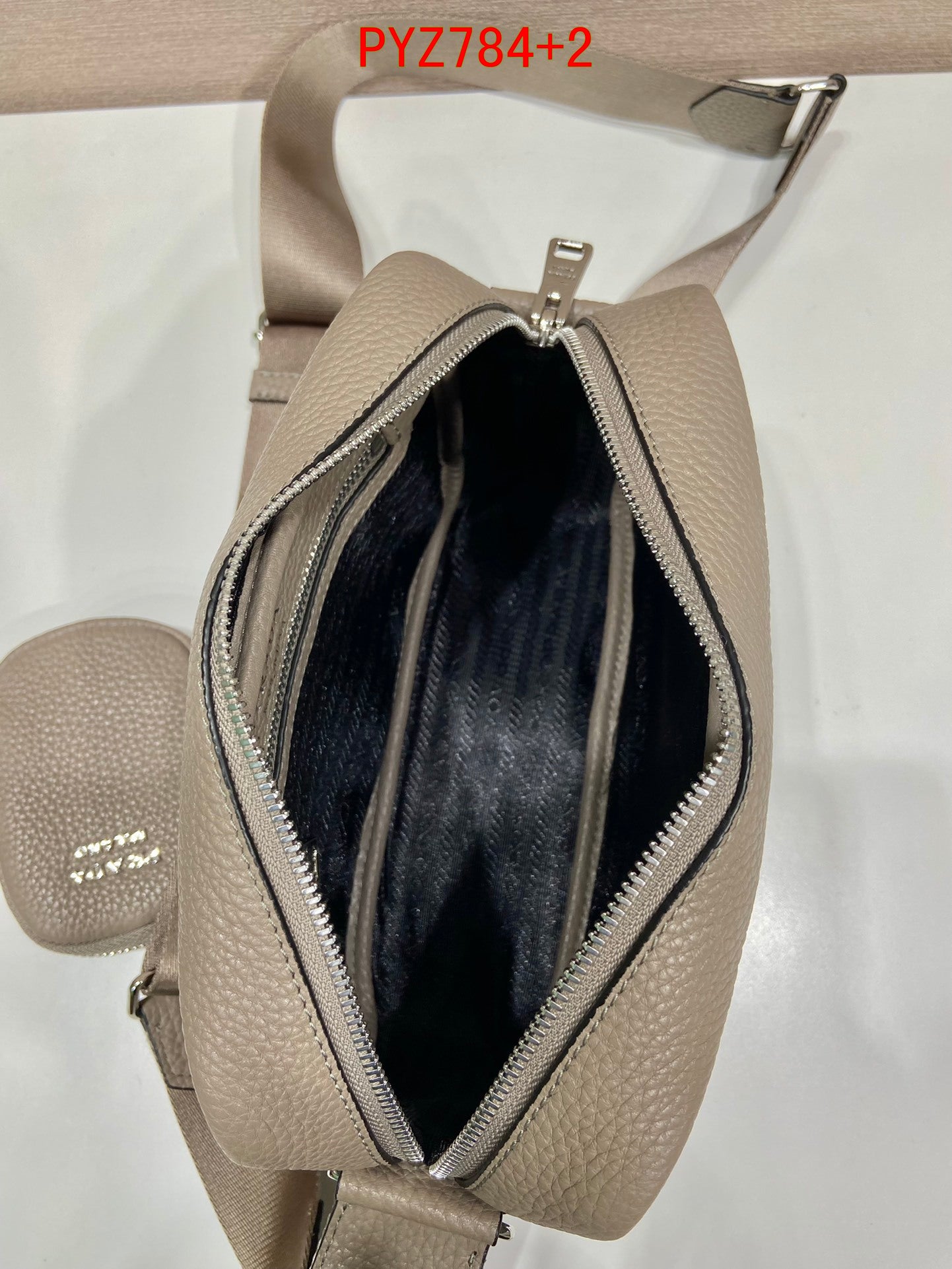 Prada Chalk shoulder bag