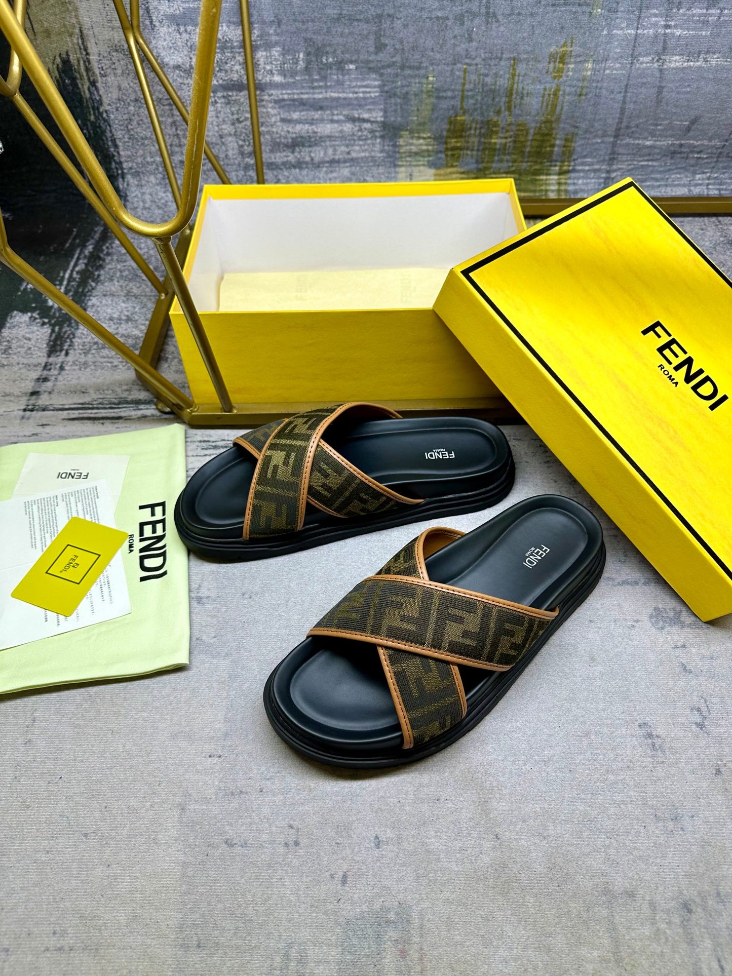 Fendi Slides
