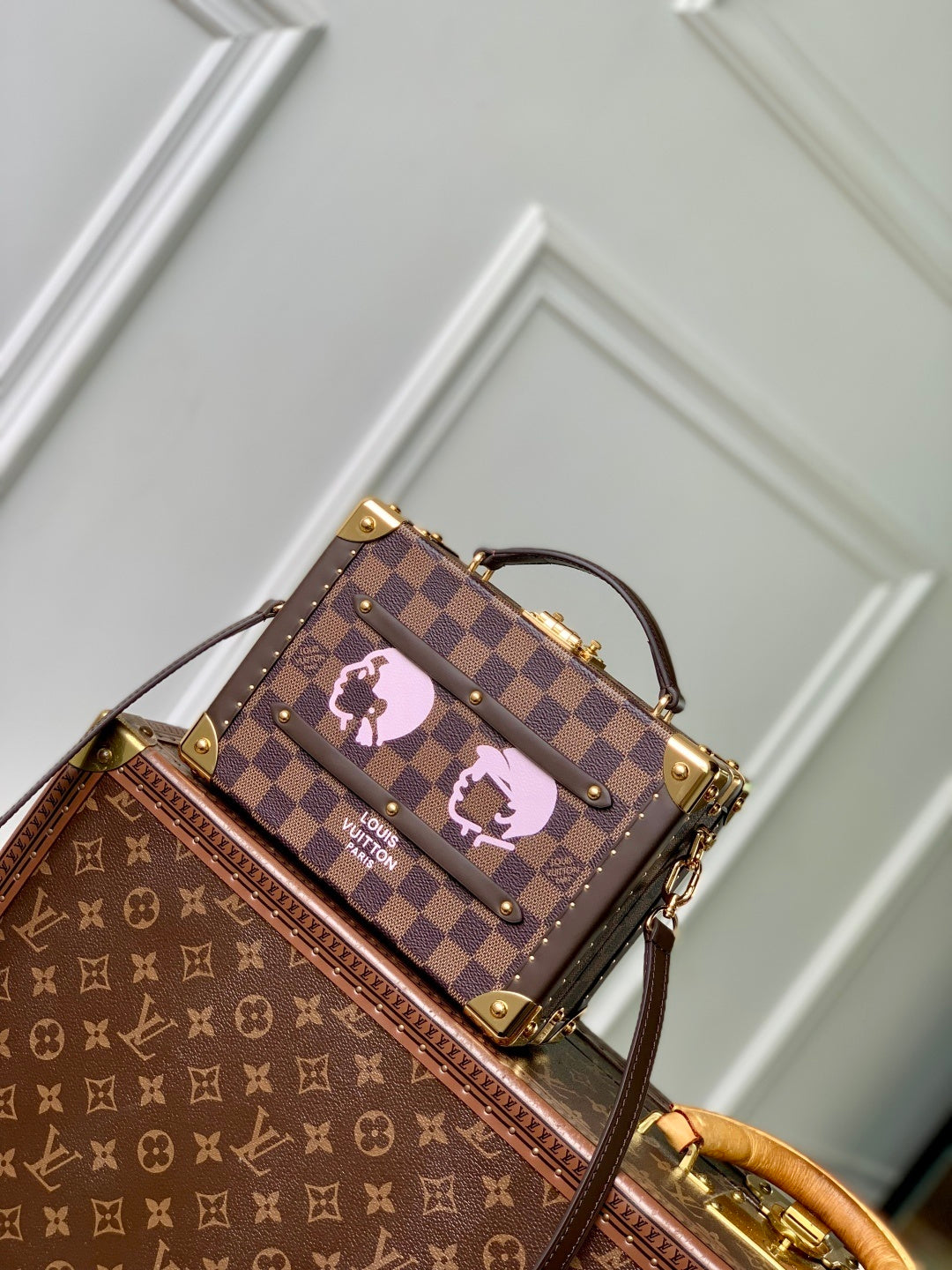 Louis Vuitton Sawagani Trunk