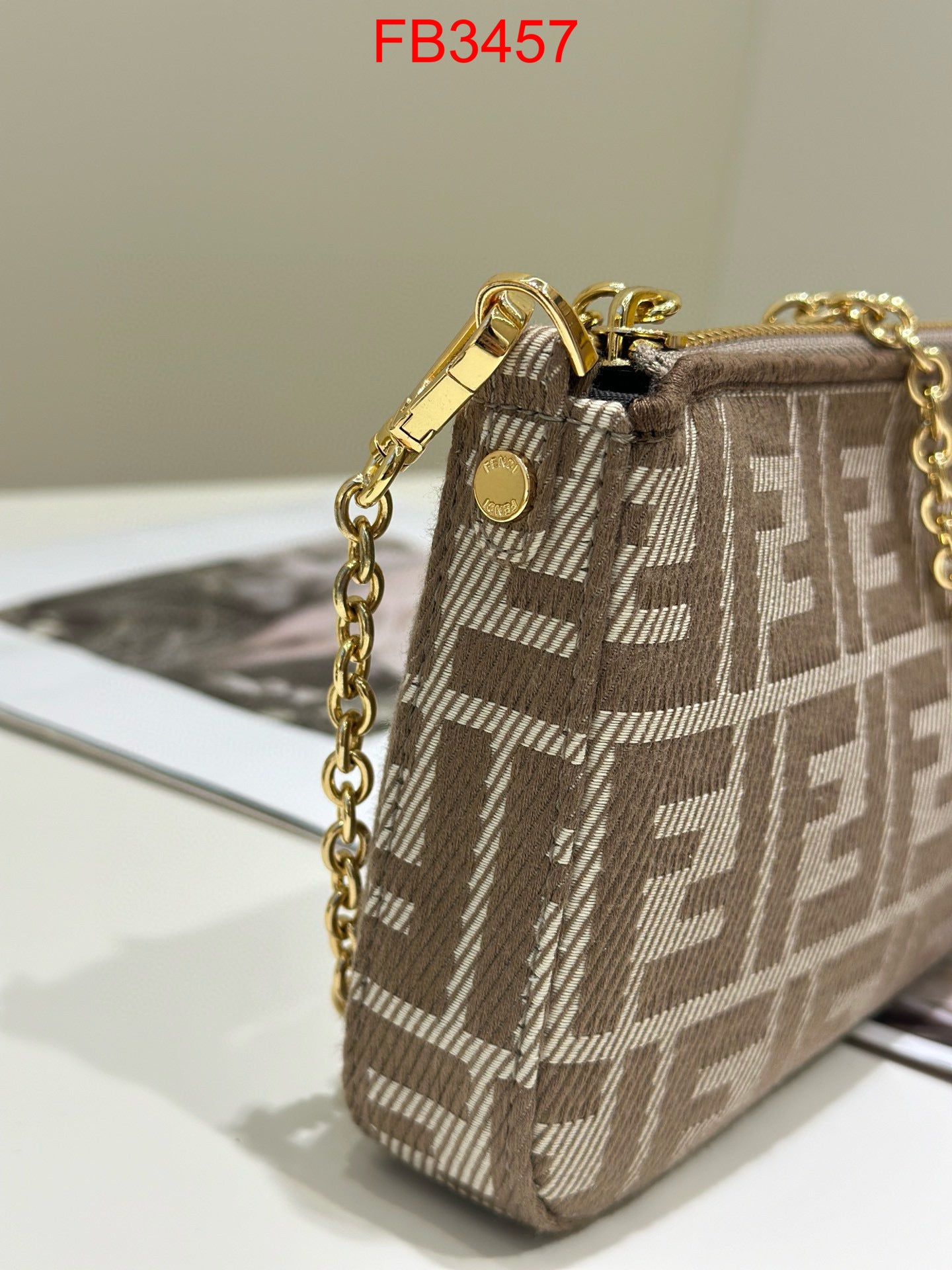 Fendi Baguette Pouch bag