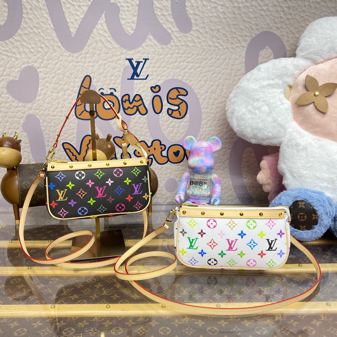 Louis Vuitton POCHETTE ACCESSOIRES NM LV x TM
