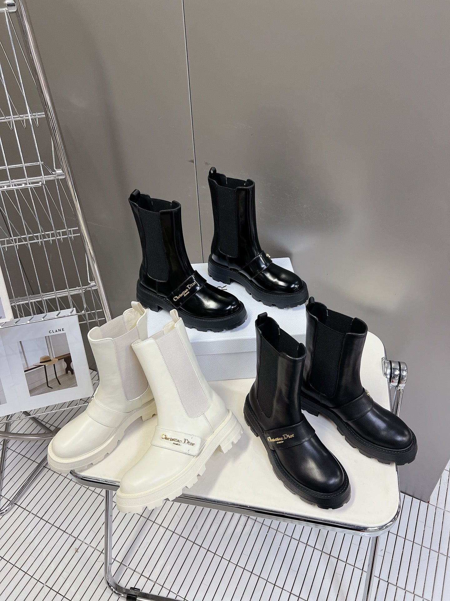 Christian Dior Boots