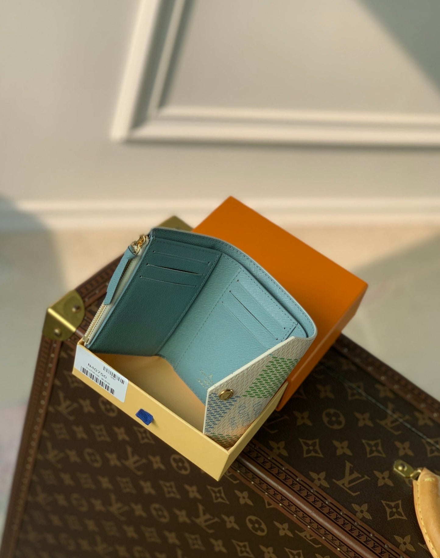 Louis Vuitton Victorine Wallet