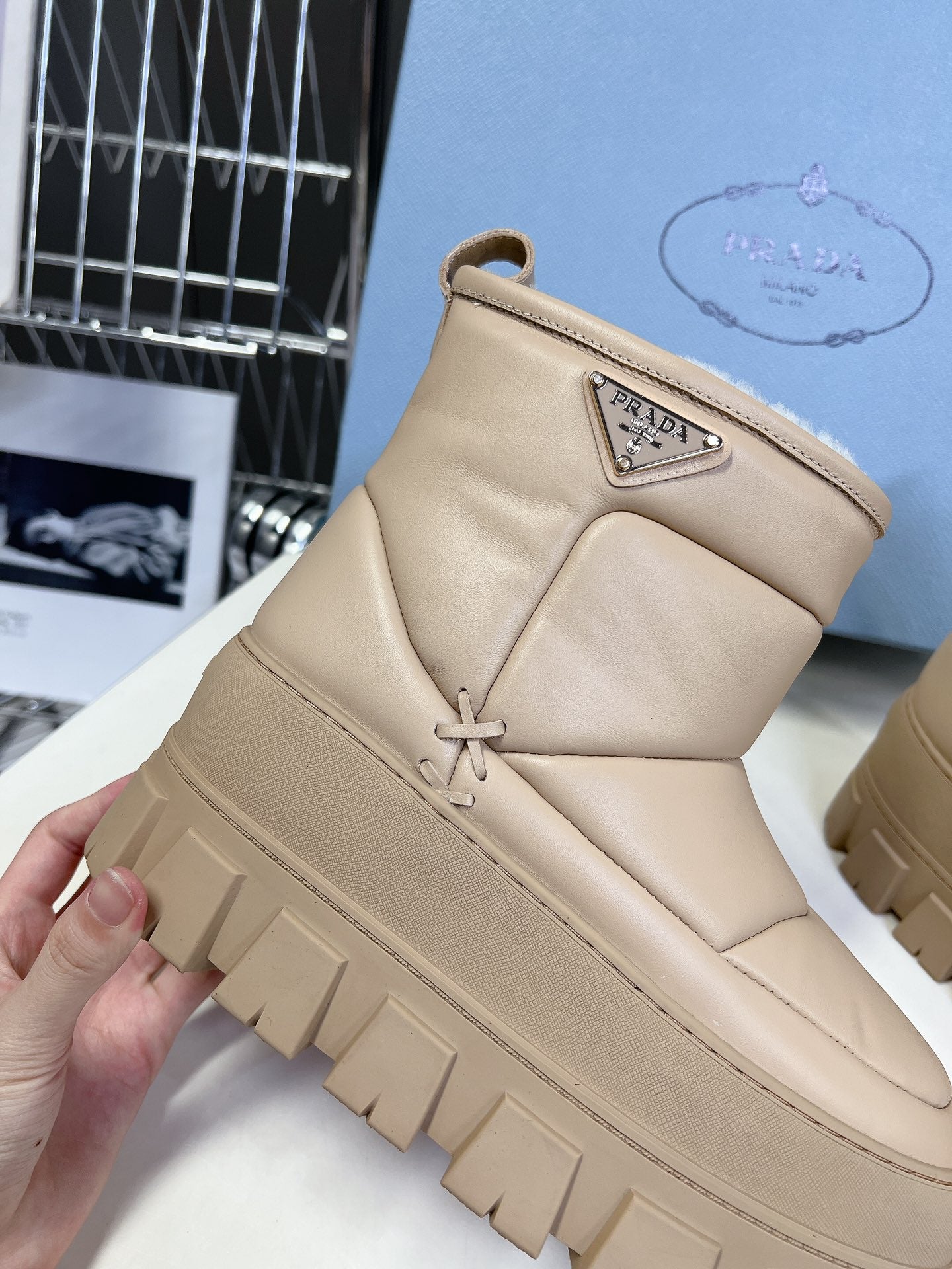 Prada Ski Boots