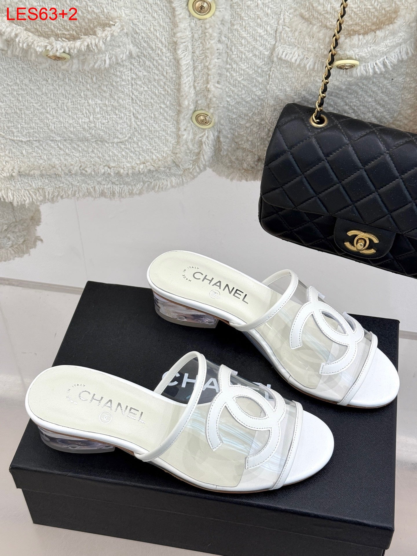 Chanel Heels Sandal