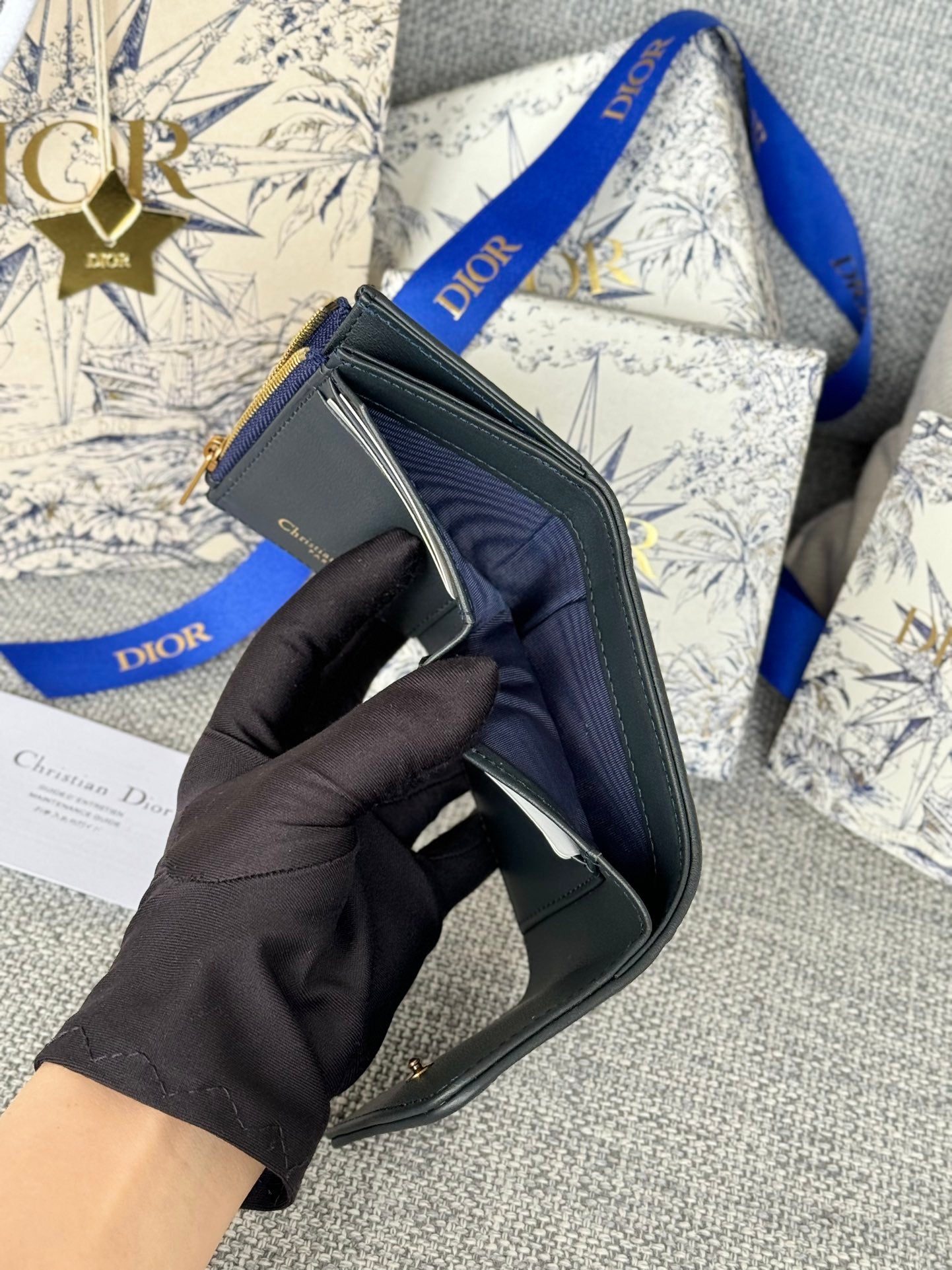 Dior Wallet