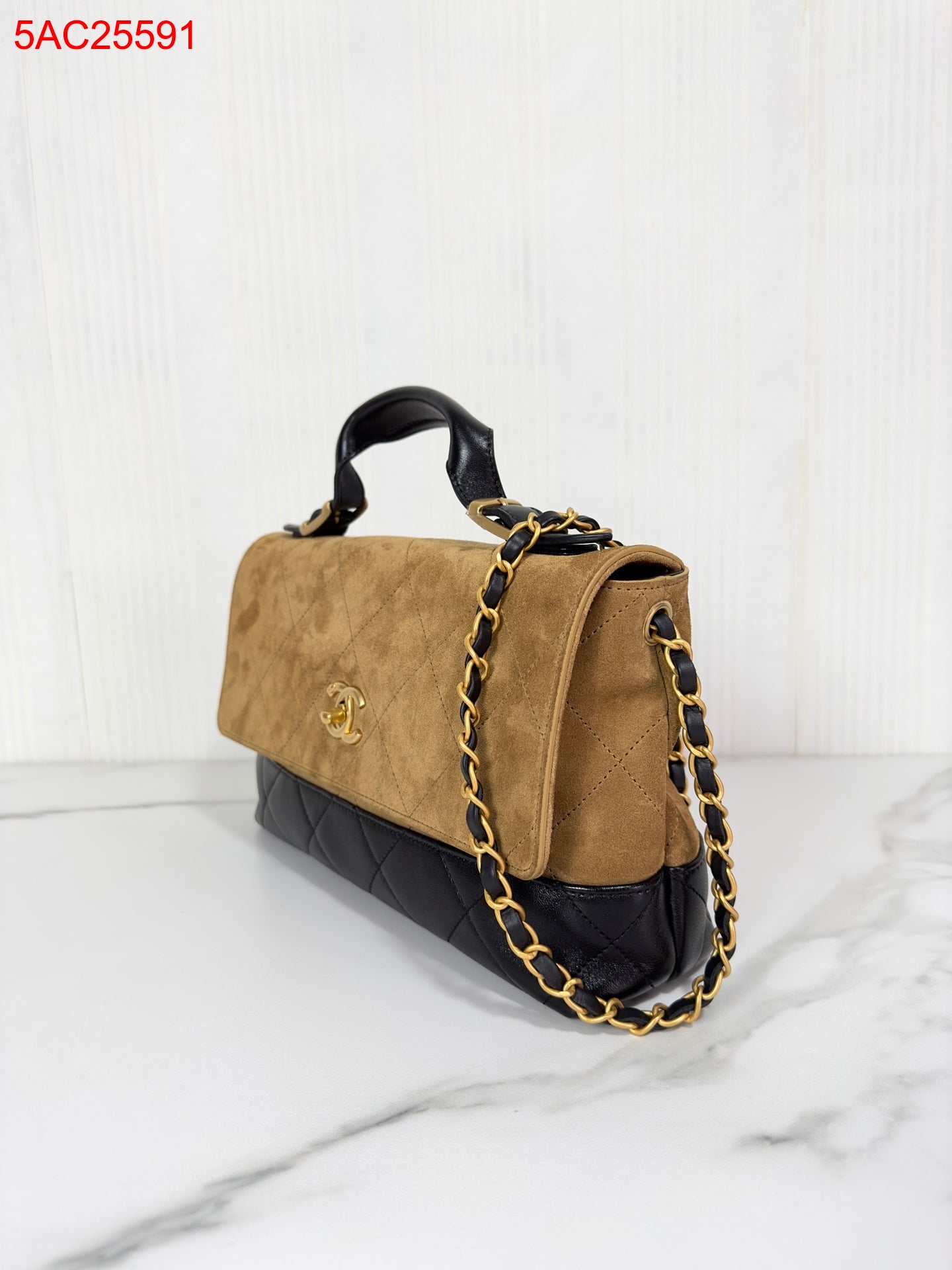 Chanel Suede Flap bag