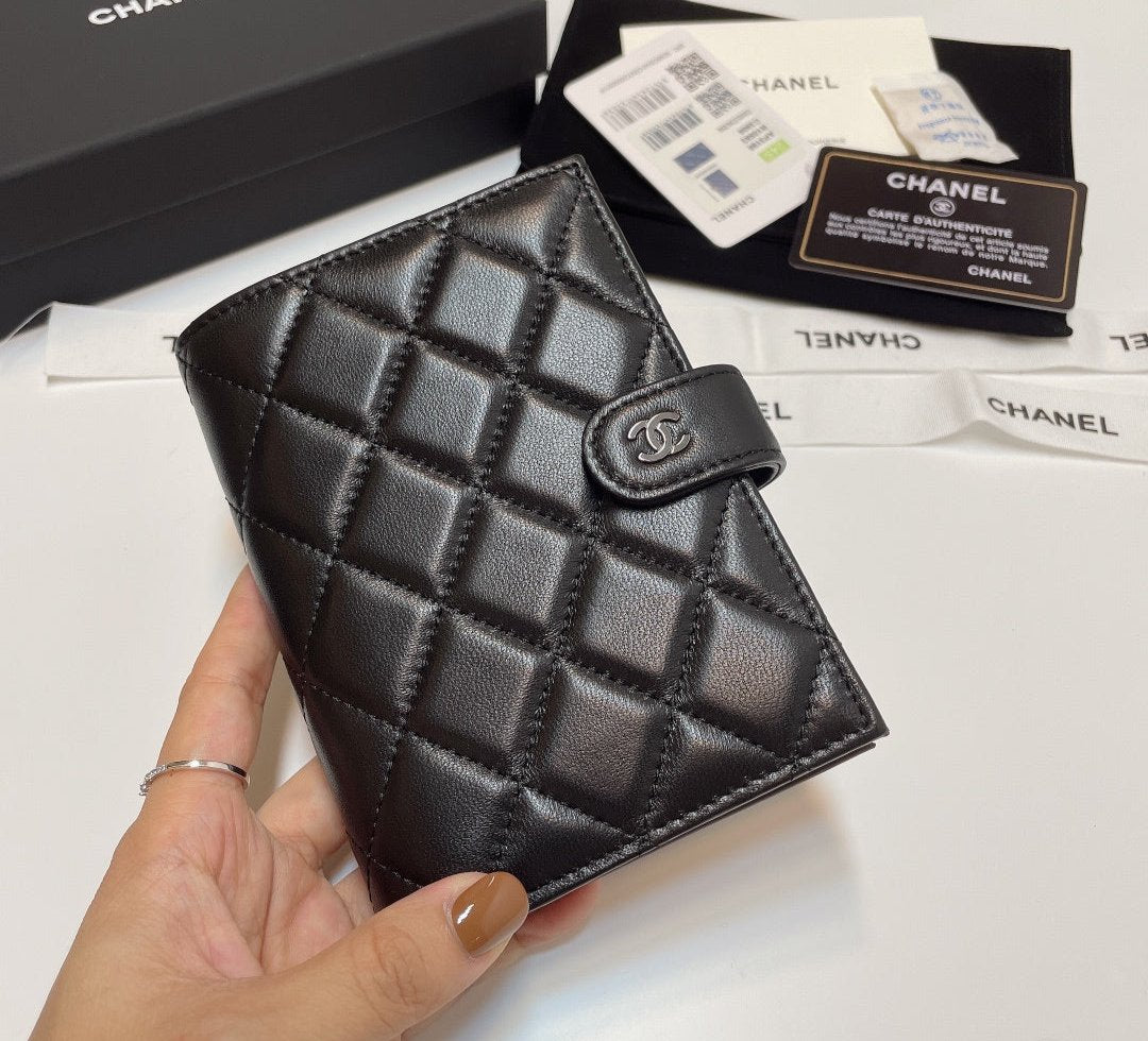 Chanel Passport Holder