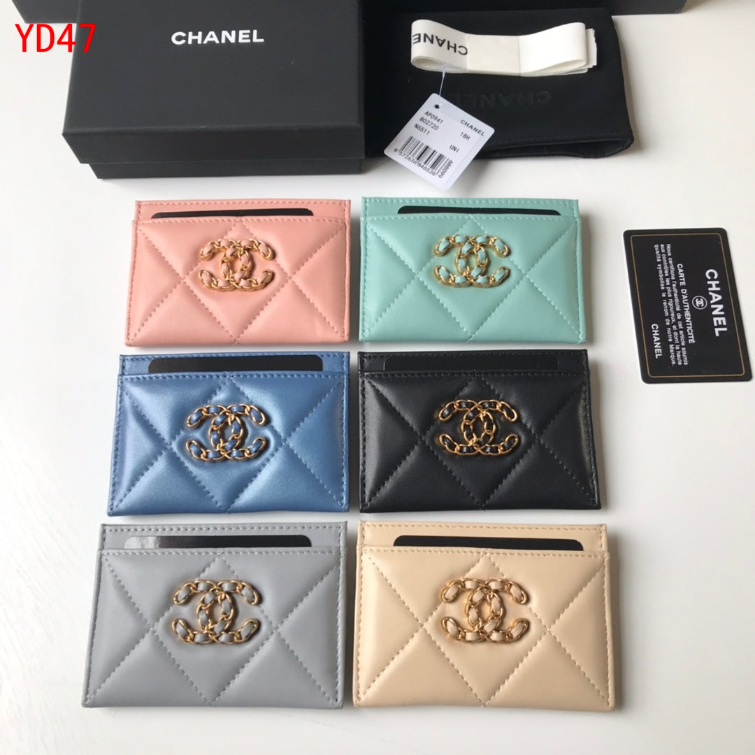 Chanel Card Case