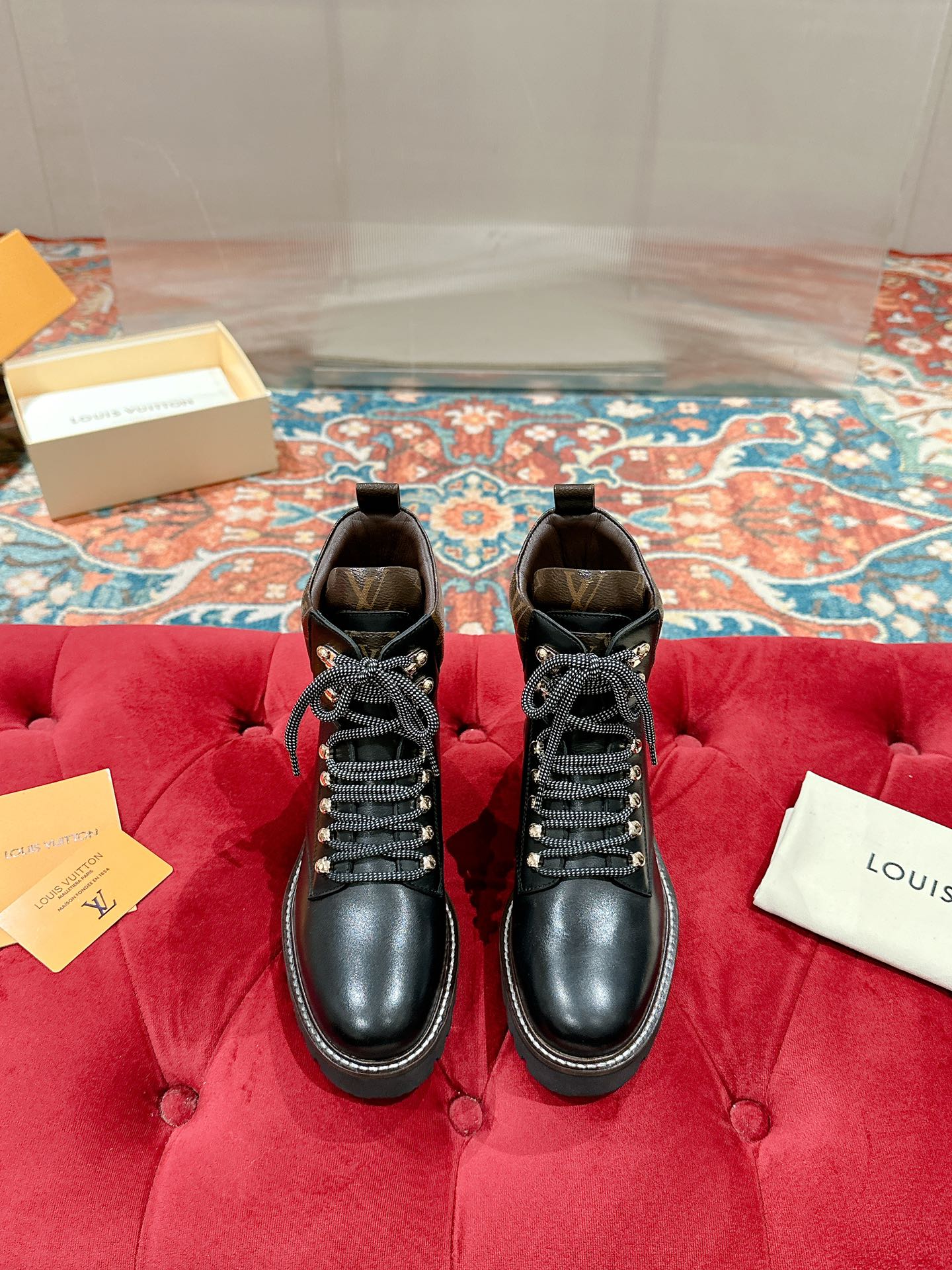 Louis Vuitton Ankle Boots