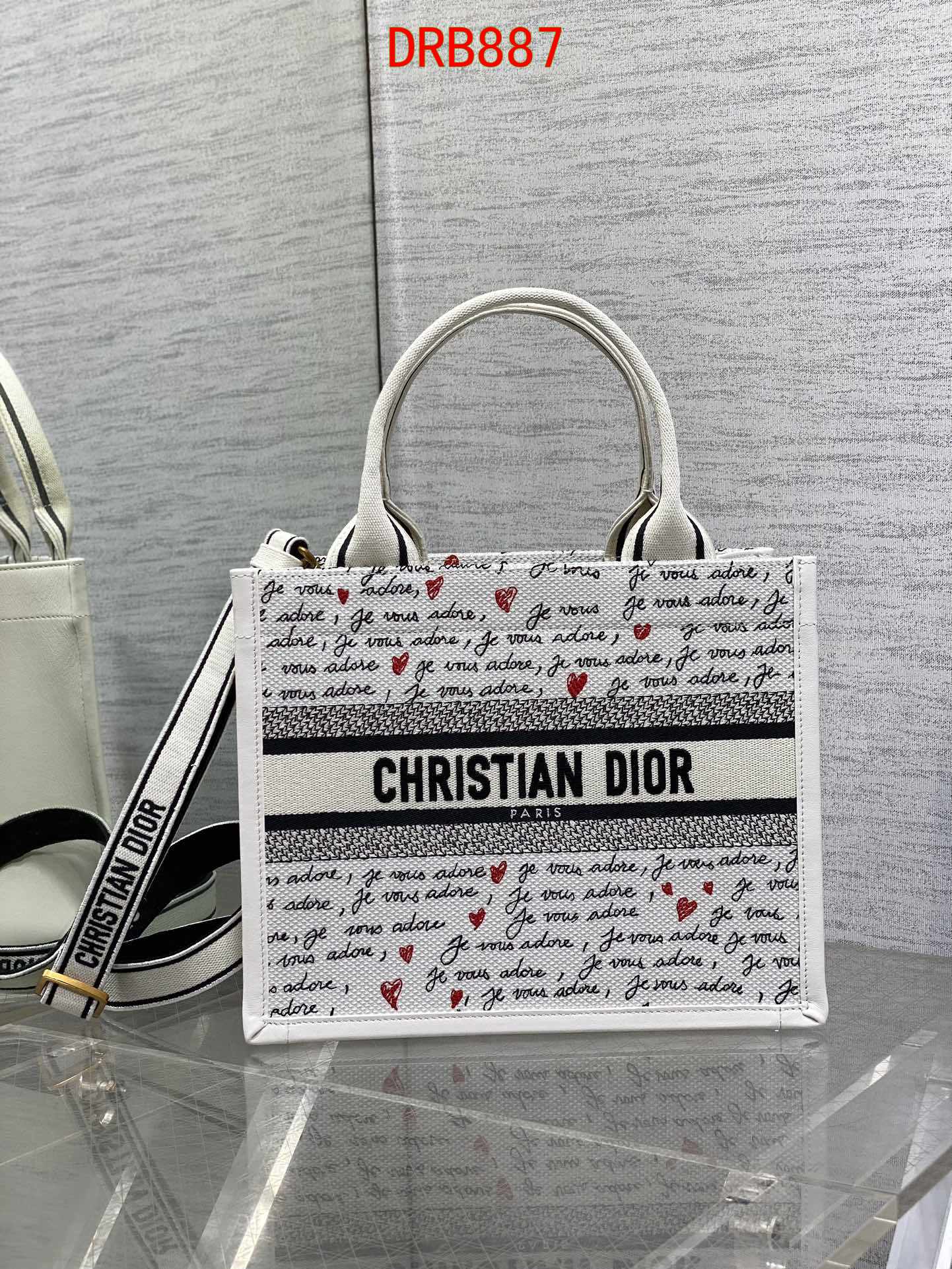 Dior Small Book Tote bag