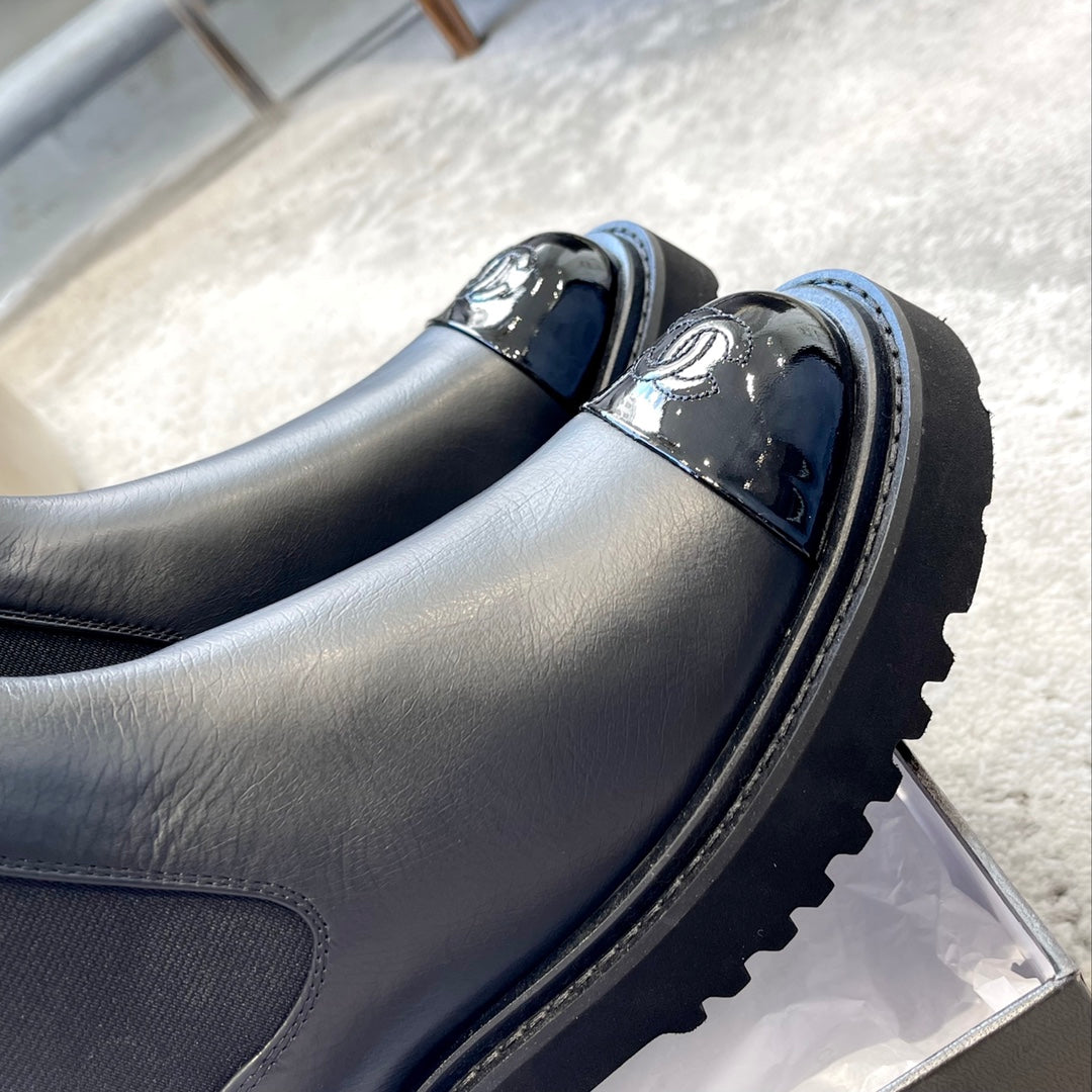 Chanel Ankle Boots