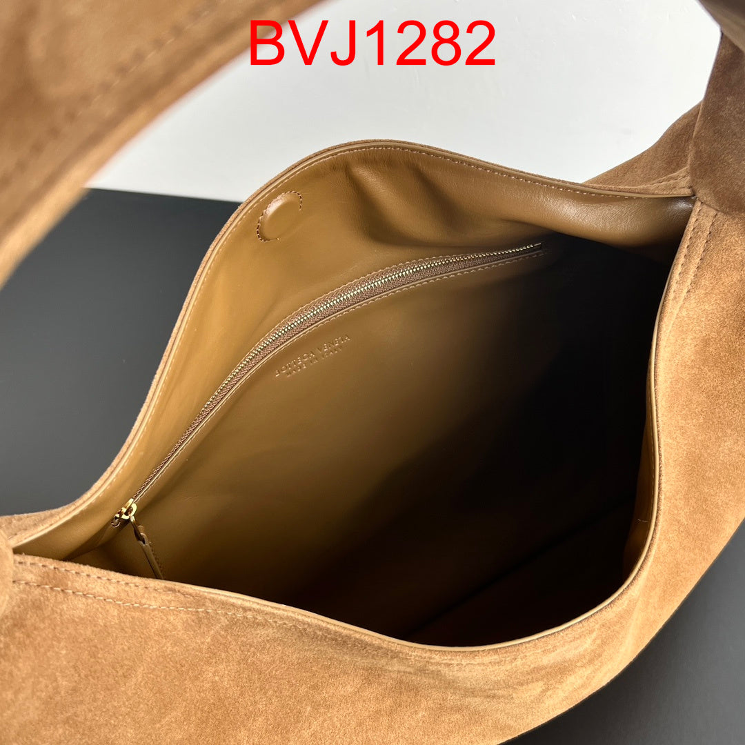 Bottega Veneta Hop Suede Tote bag