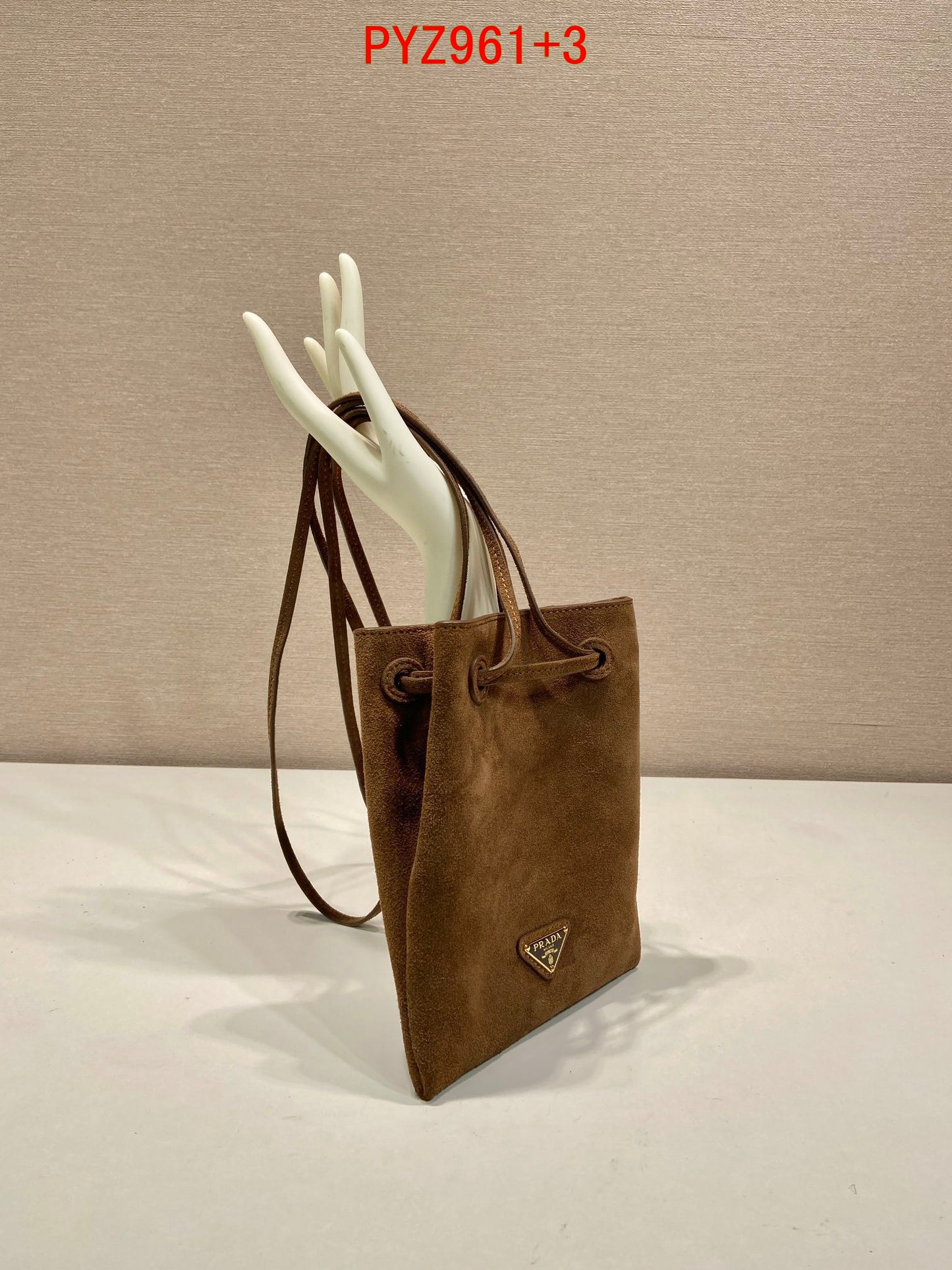 Prada Shoulder suede bag