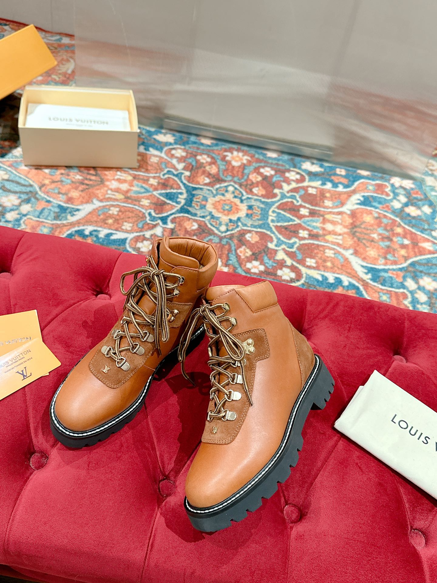 Louis Vuitton Ankle Boots