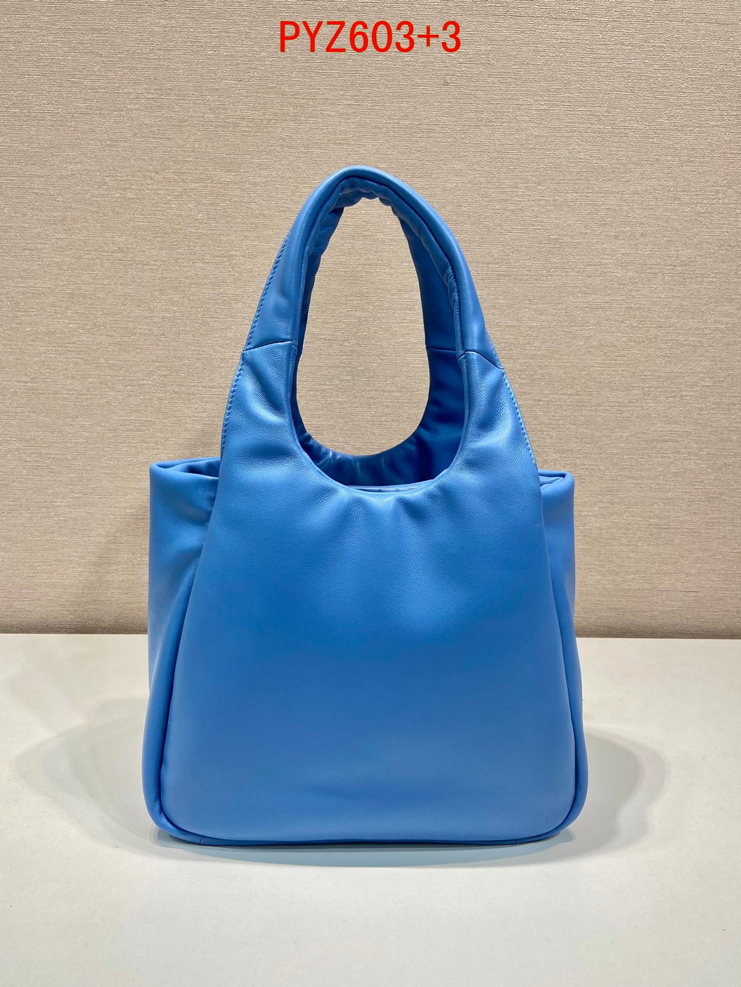 Prada Medium padded Soft nappa leather bag