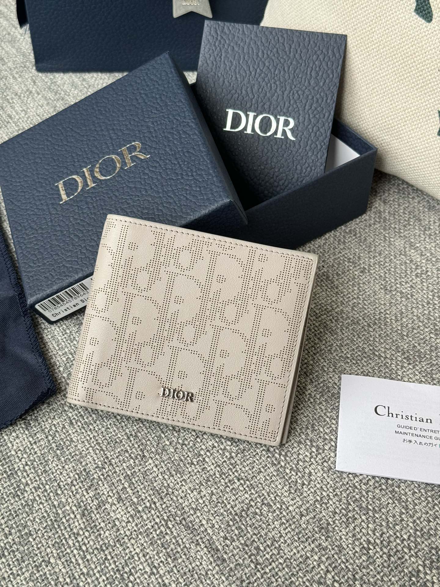 Dior Wallet