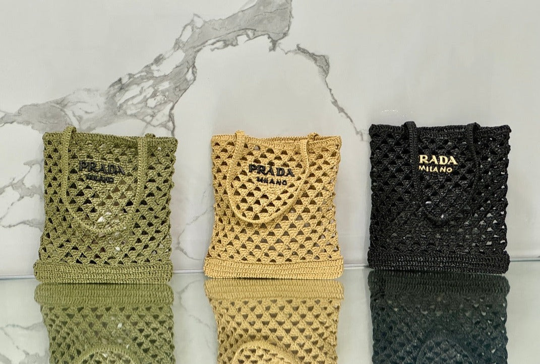 Prada Straw bag