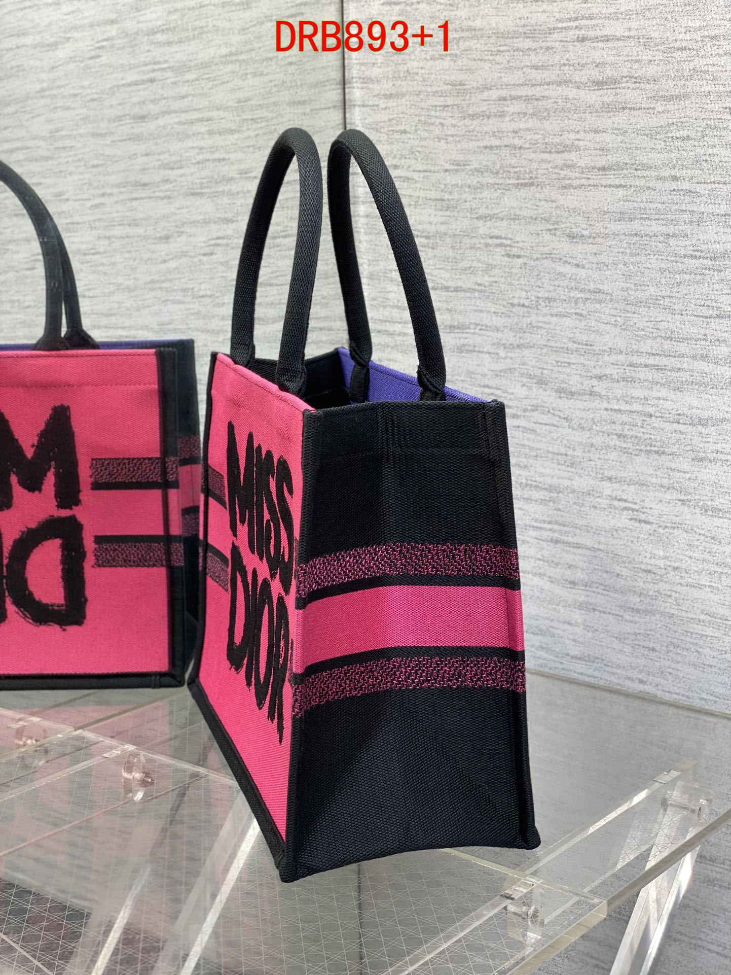 Miss Dior Book Tote bag Medium