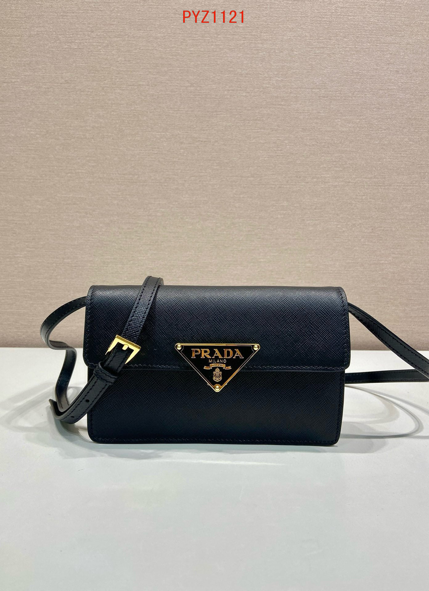 Prada Saffiano leather mini-bag