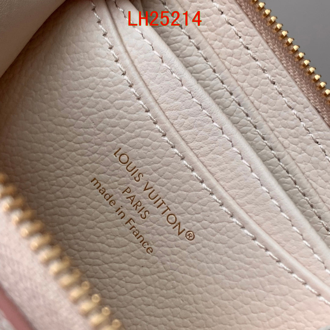 Louis Vuitton Zippy coin purse