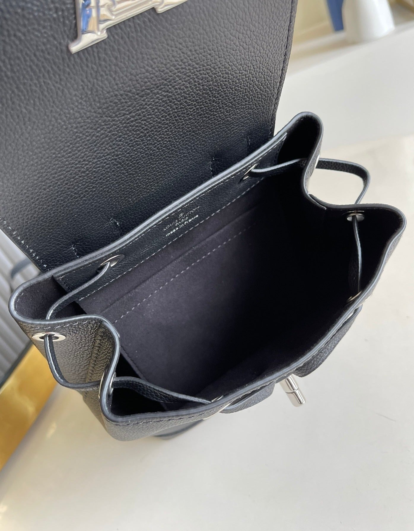 Louis Vuitton Lockme Mini Backpack