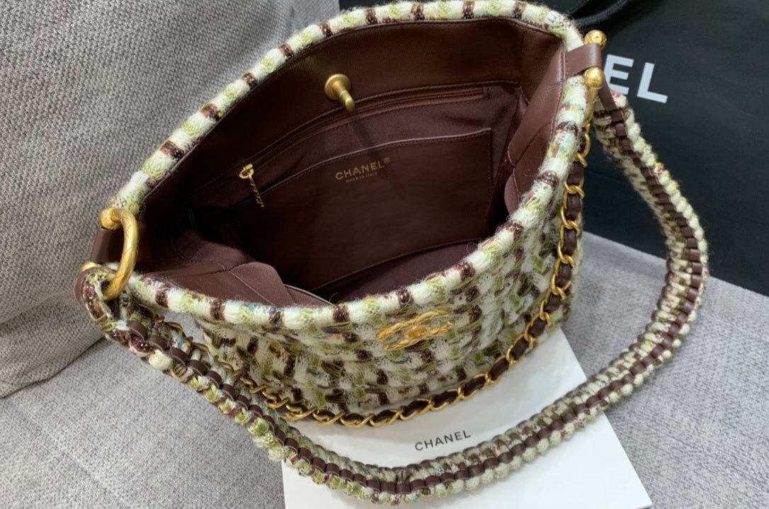 Chanel 23A hobo handbag