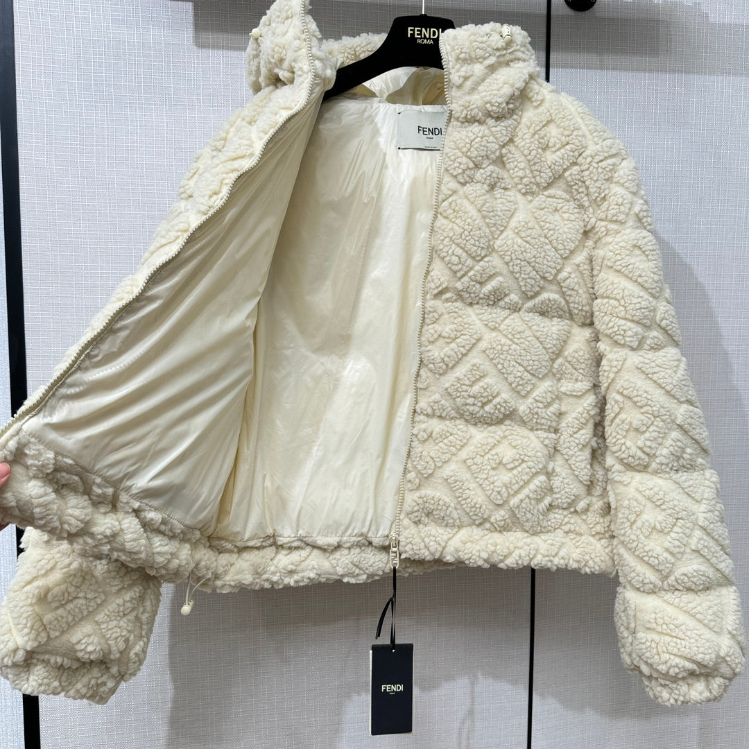 Fendi Plush Coat