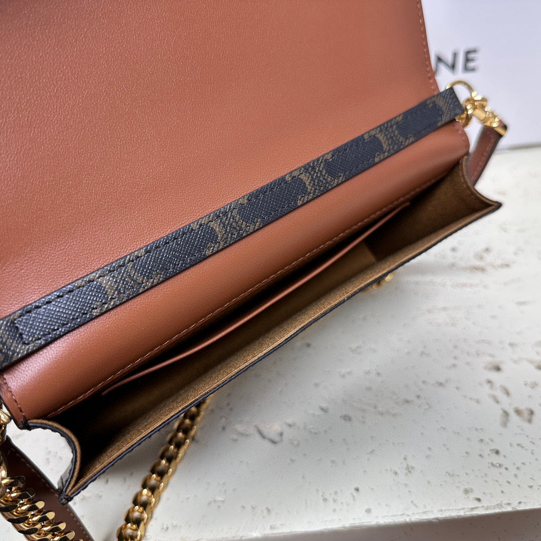 Celine MULTIPOCHETTE IN TRIOMPHE CANVAS